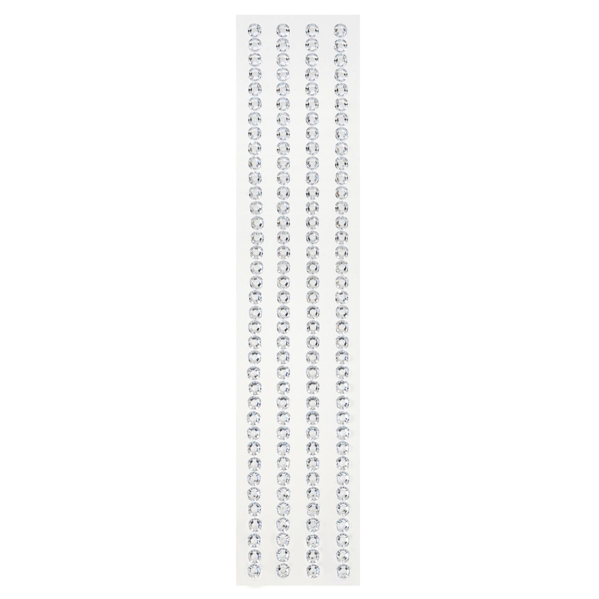 Clear Circle Rhinestone Borders by Recollections™